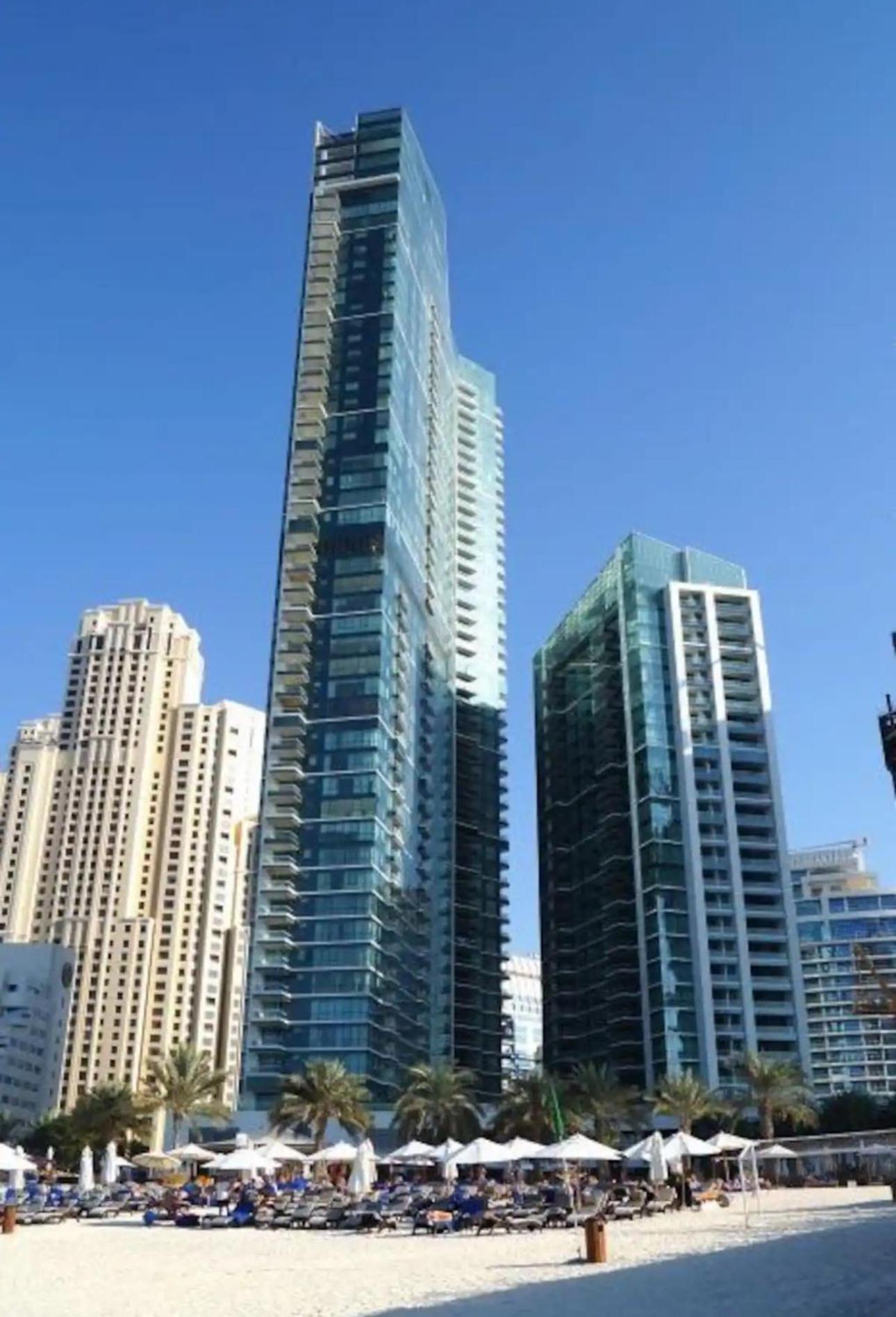 Stunning 5* 4Br-Oceanfront-Apartment Dubaï Extérieur photo