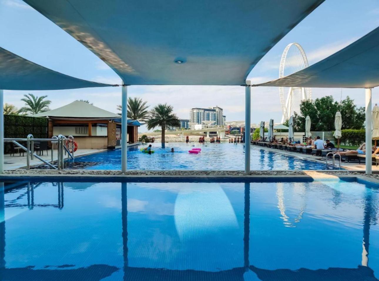 Stunning 5* 4Br-Oceanfront-Apartment Dubaï Extérieur photo