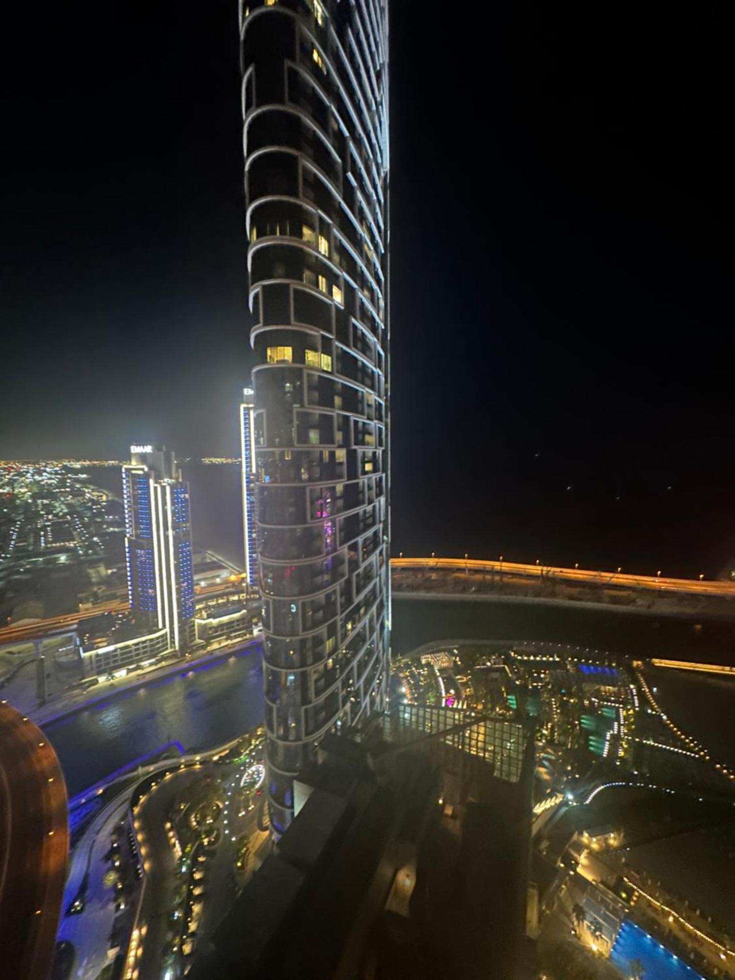 Stunning 5* 4Br-Oceanfront-Apartment Dubaï Extérieur photo