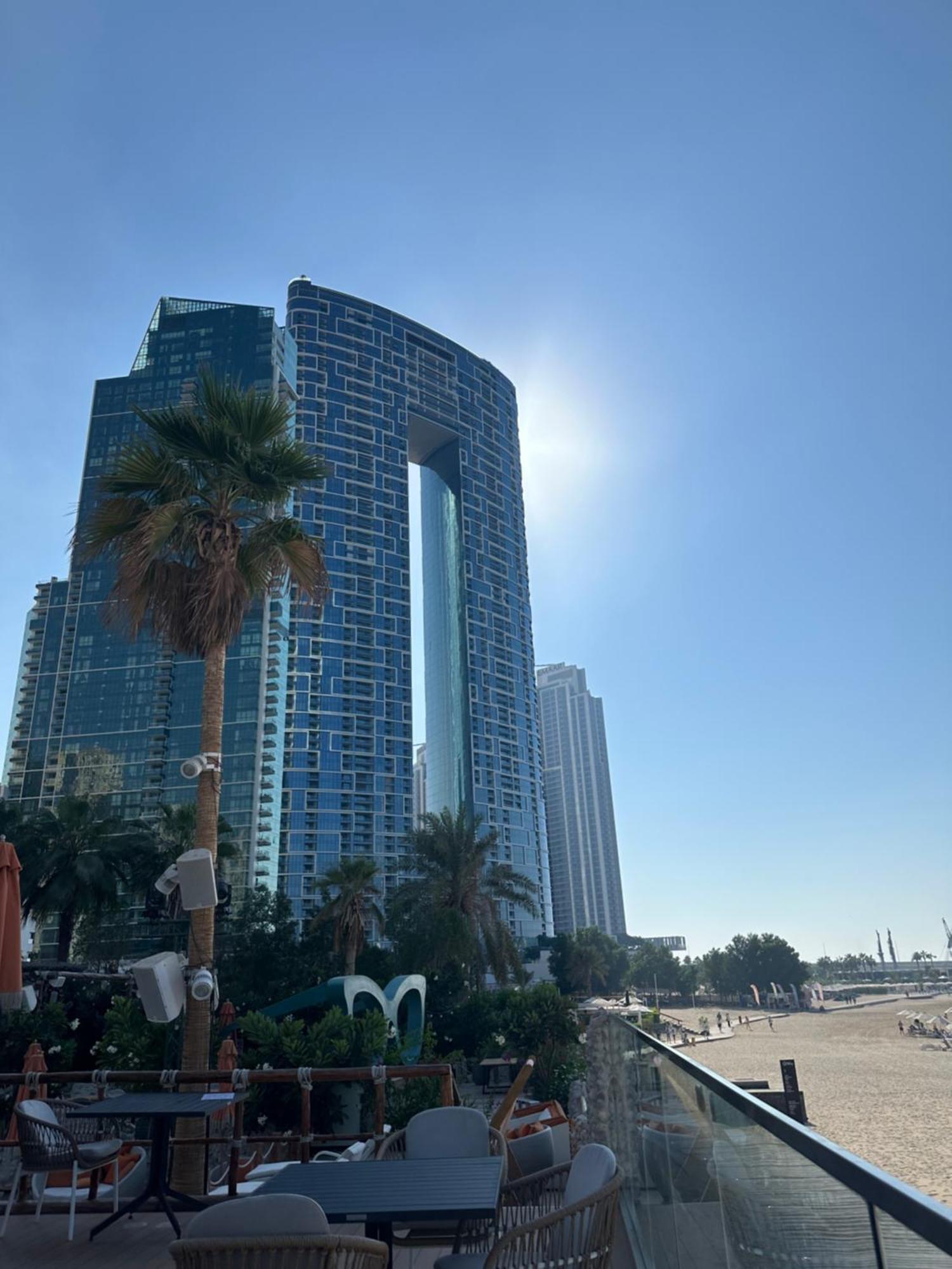 Stunning 5* 4Br-Oceanfront-Apartment Dubaï Extérieur photo