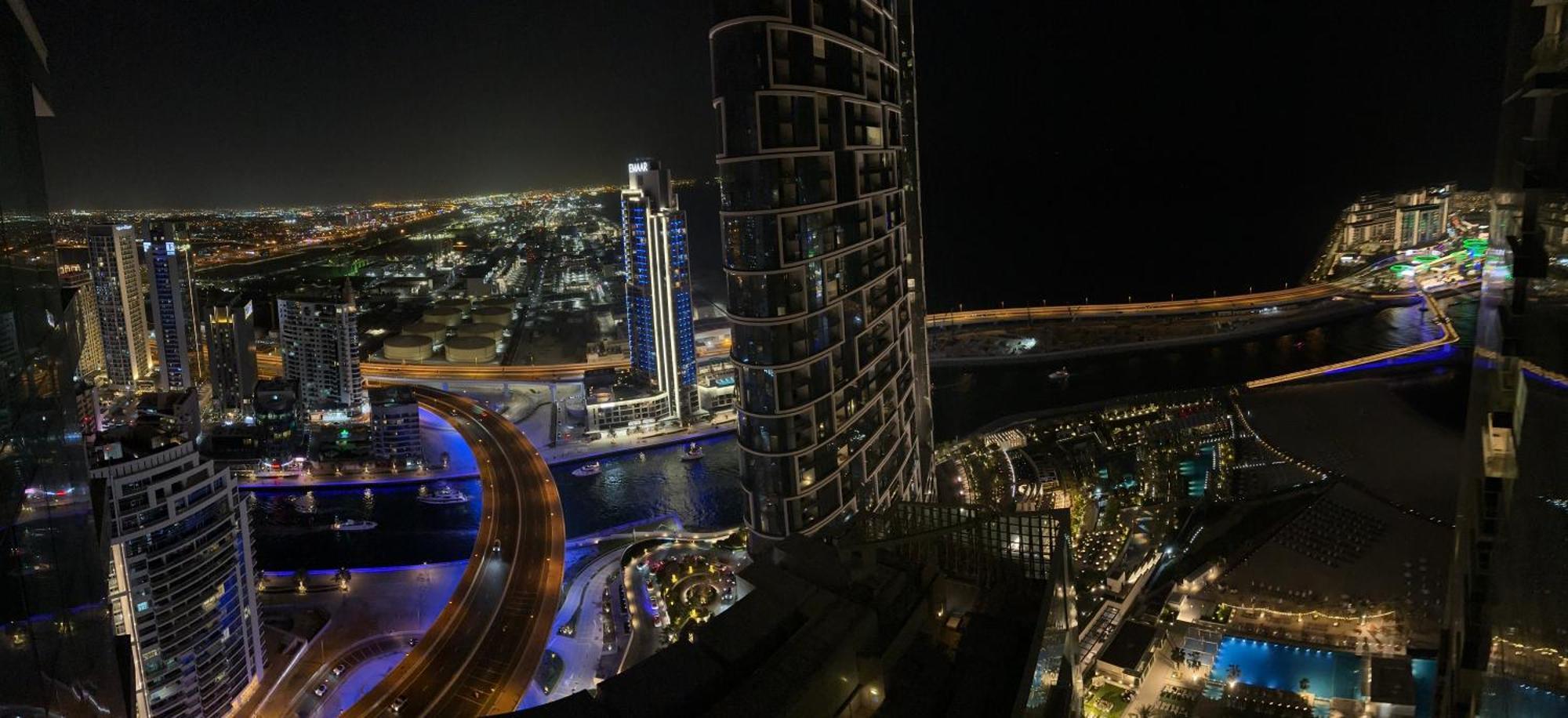 Stunning 5* 4Br-Oceanfront-Apartment Dubaï Extérieur photo