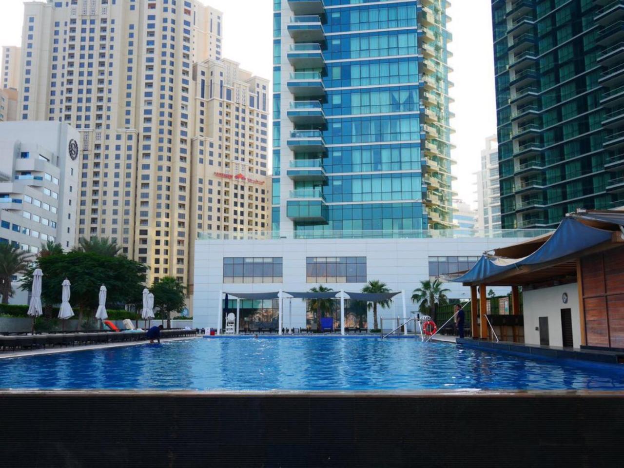 Stunning 5* 4Br-Oceanfront-Apartment Dubaï Extérieur photo