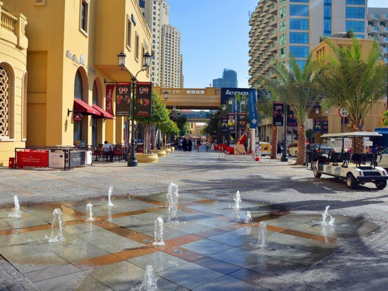 Stunning 5* 4Br-Oceanfront-Apartment Dubaï Extérieur photo