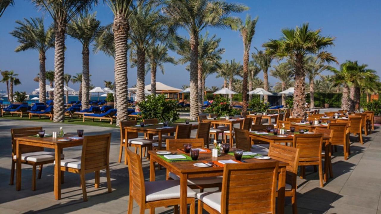 Stunning 5* 4Br-Oceanfront-Apartment Dubaï Extérieur photo