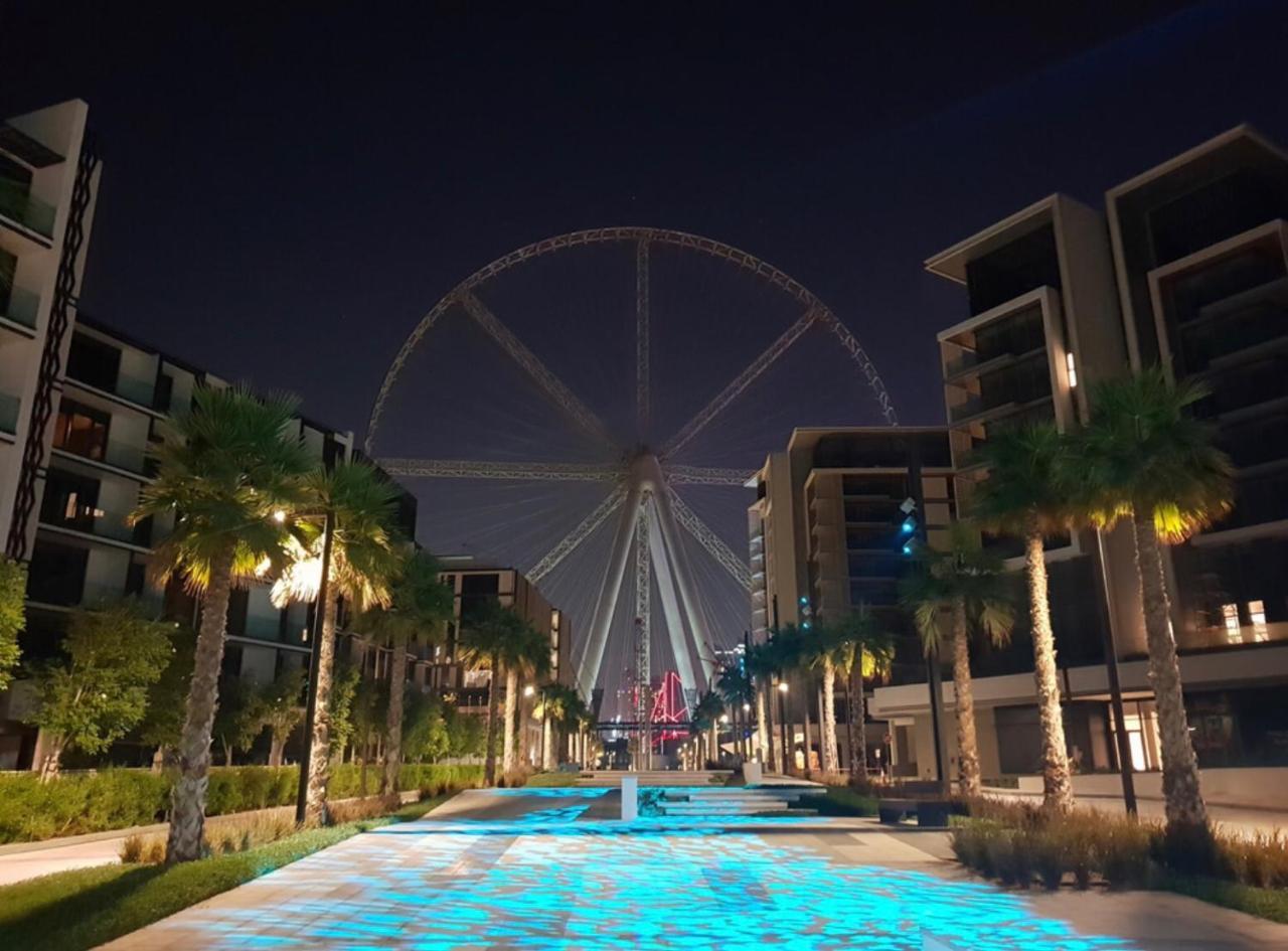 Stunning 5* 4Br-Oceanfront-Apartment Dubaï Extérieur photo