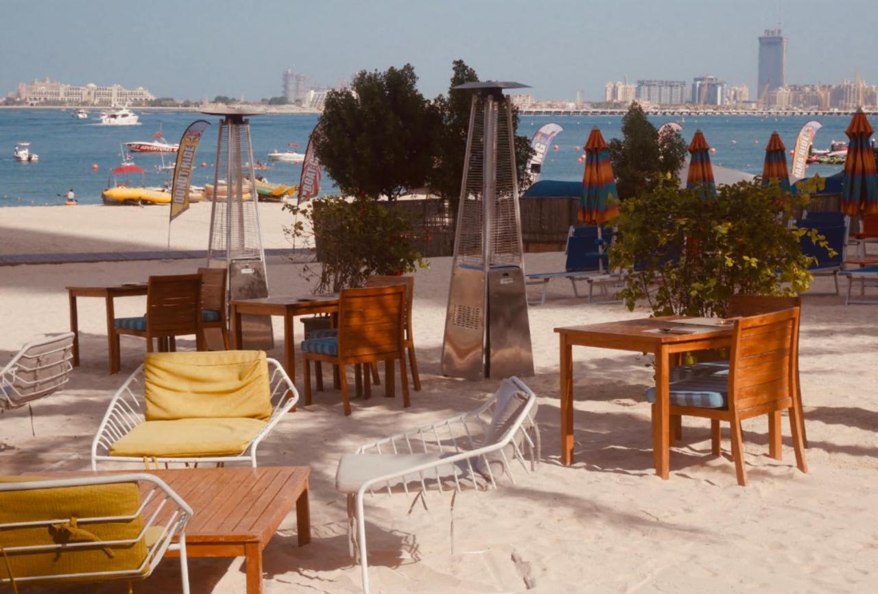 Stunning 5* 4Br-Oceanfront-Apartment Dubaï Extérieur photo