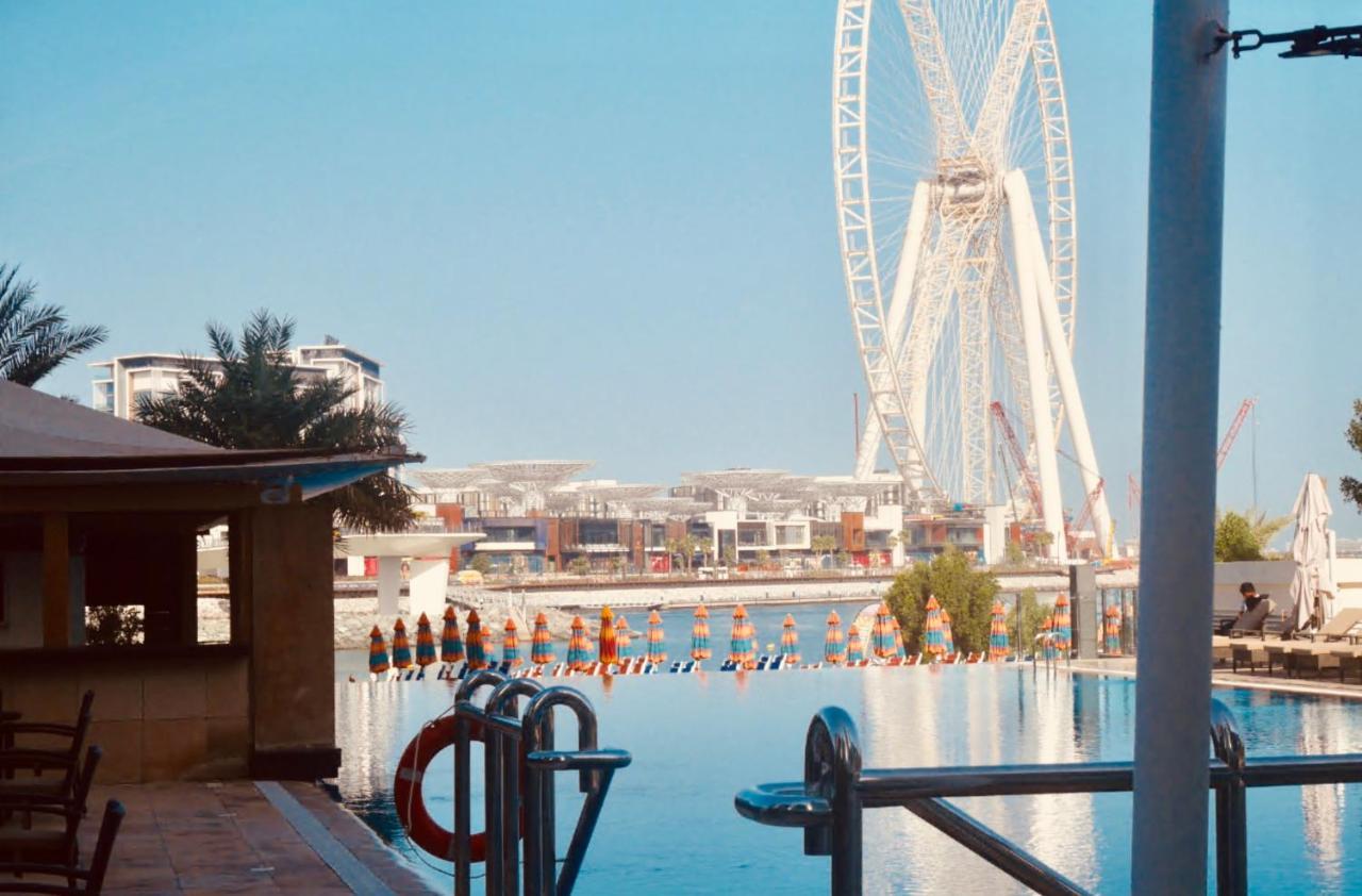 Stunning 5* 4Br-Oceanfront-Apartment Dubaï Extérieur photo