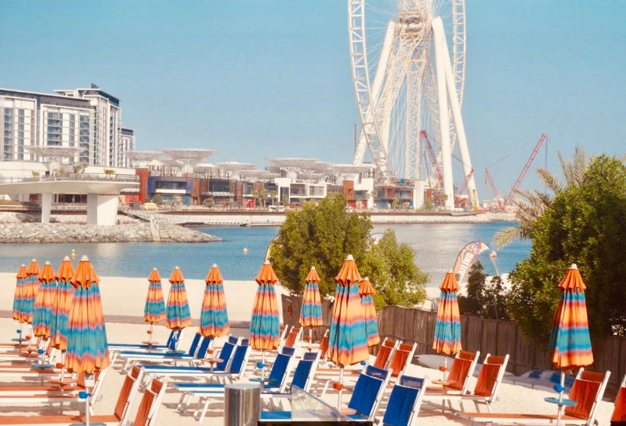 Stunning 5* 4Br-Oceanfront-Apartment Dubaï Extérieur photo