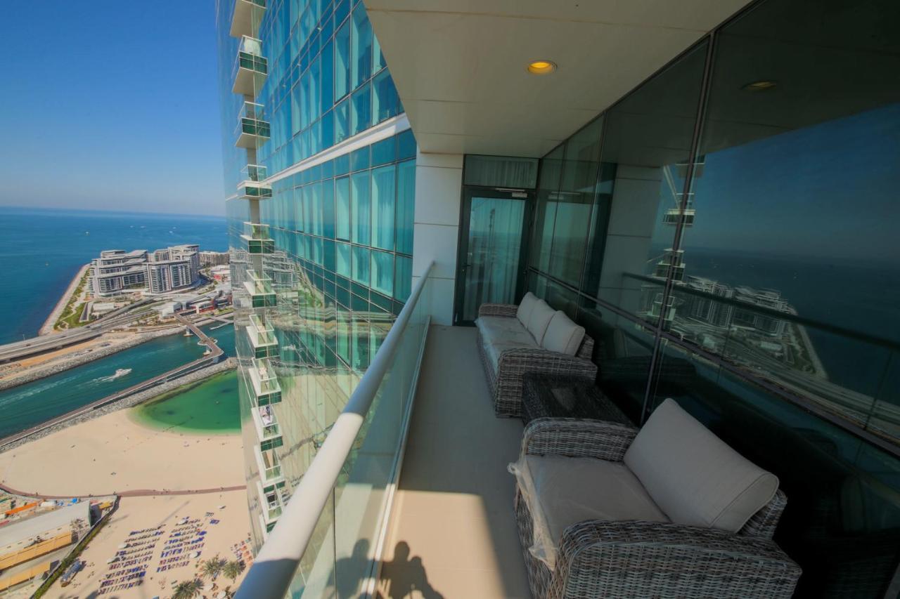 Stunning 5* 4Br-Oceanfront-Apartment Dubaï Extérieur photo